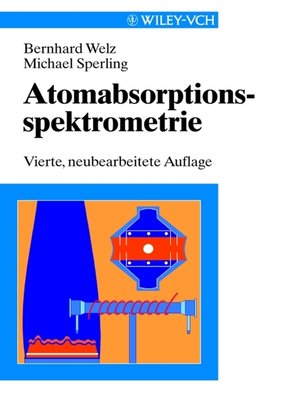 cover image of Atomabsorptionsspektrometrie
